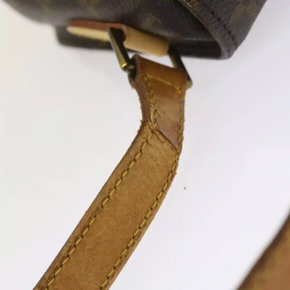 AUTHENTICITY GUARANTEED LOUIS VUITTON Monogram Saint Cloud GM Shoulder Bag - Picture 11 of 16